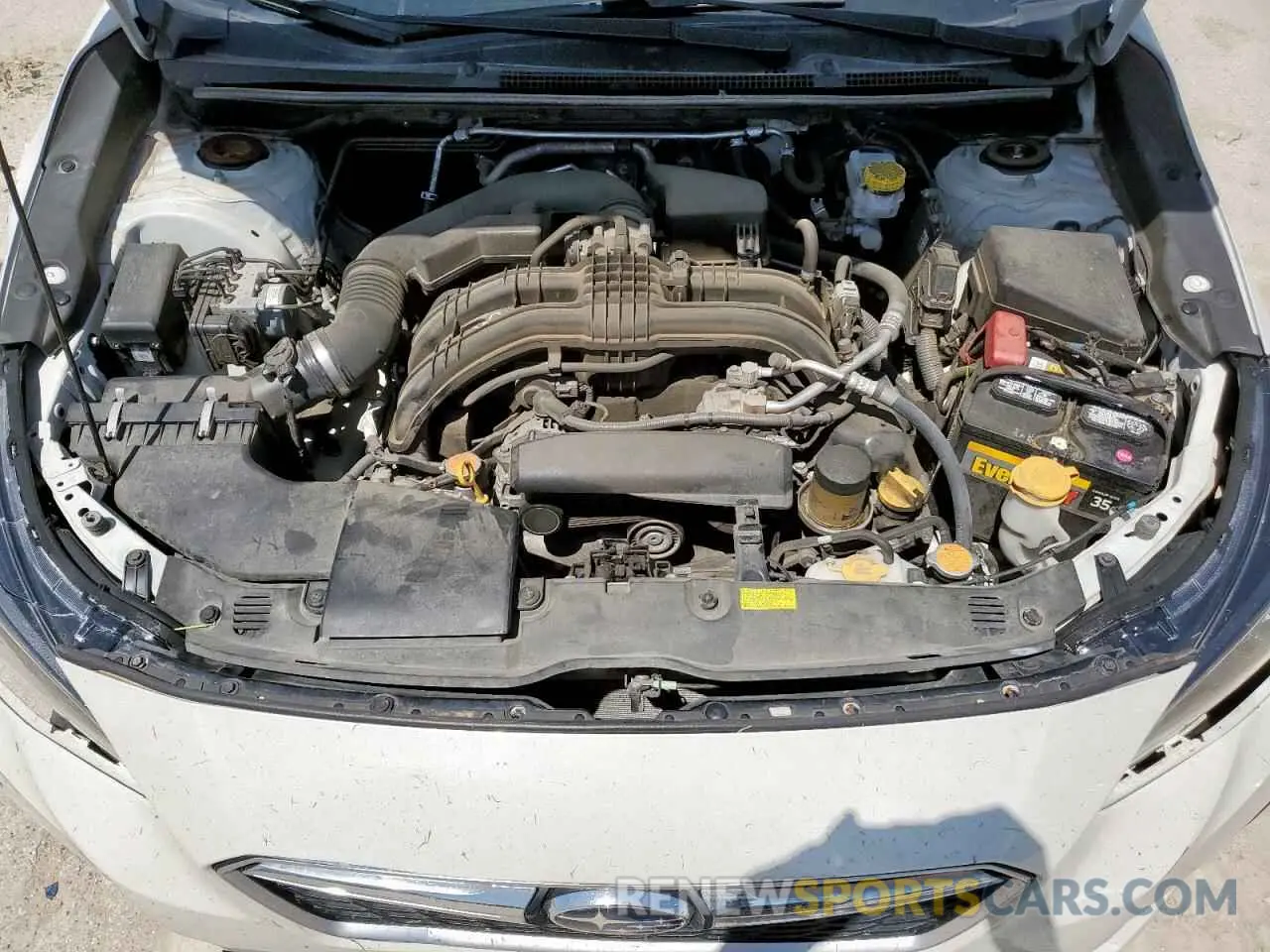 13 fotografías del automóvil dañado 4S3GKAA64K3621891 SUBARU IMPREZA 2019