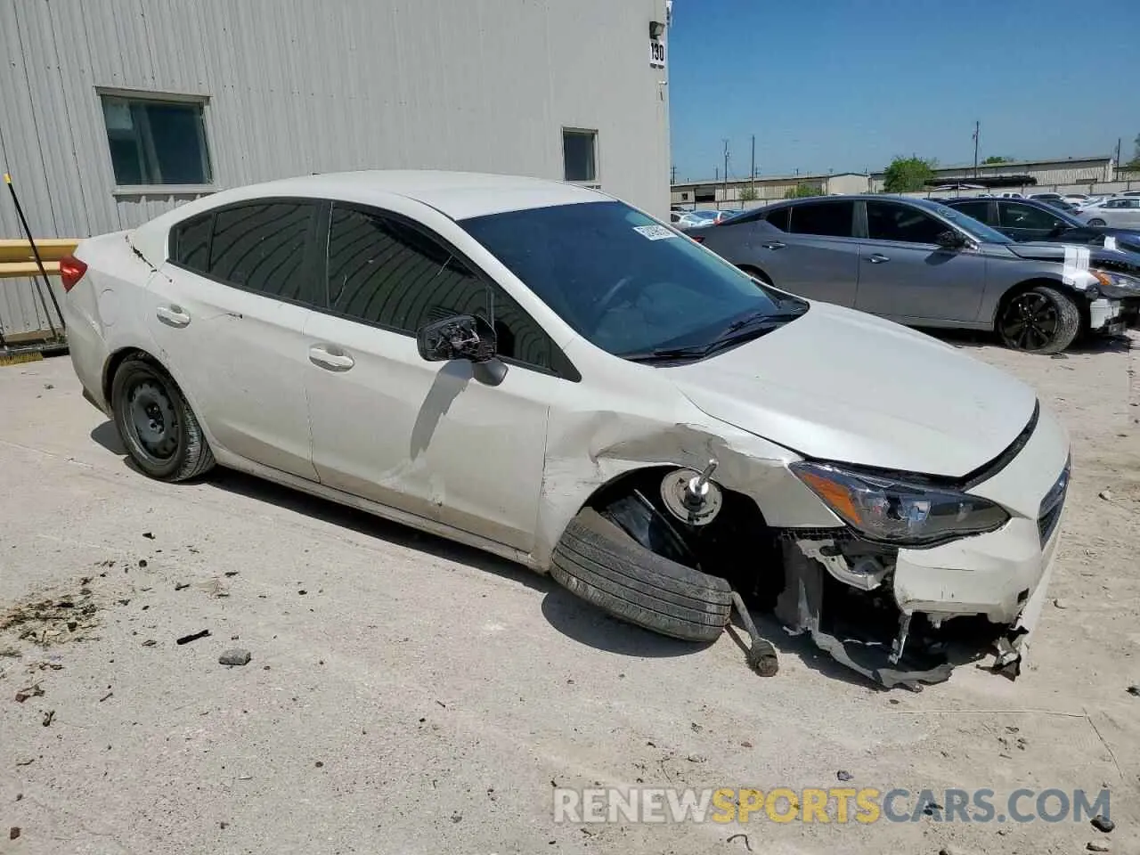 4 fotografías del automóvil dañado 4S3GKAA64K3621891 SUBARU IMPREZA 2019