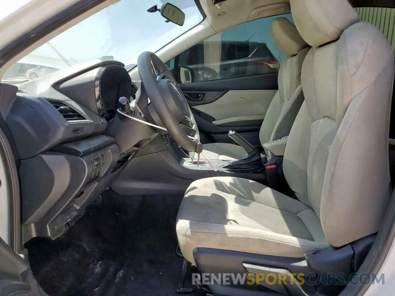 7 fotografías del automóvil dañado 4S3GKAA64K3621891 SUBARU IMPREZA 2019