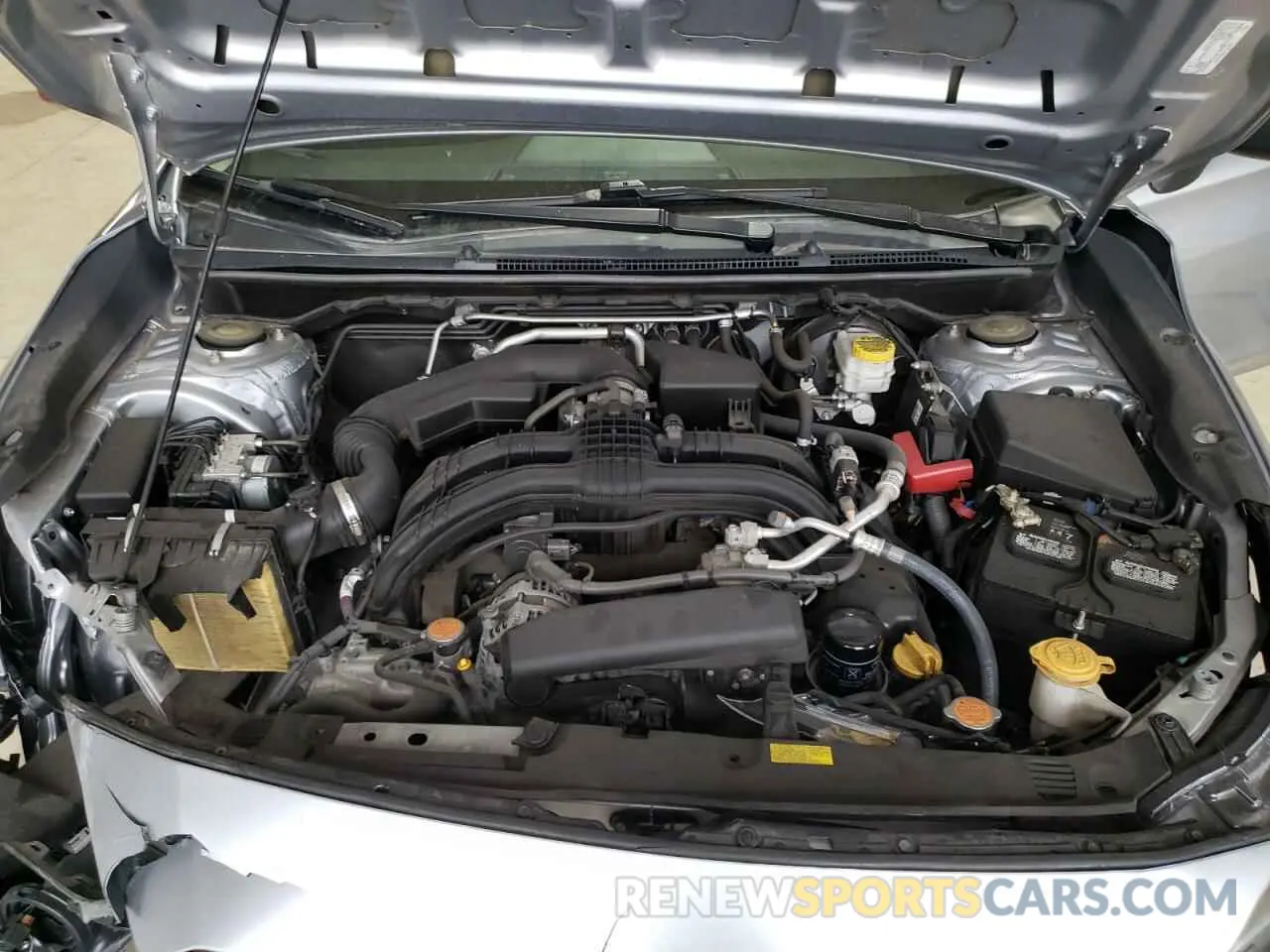 11 fotografías del automóvil dañado 4S3GKAA64K3622278 SUBARU IMPREZA 2019