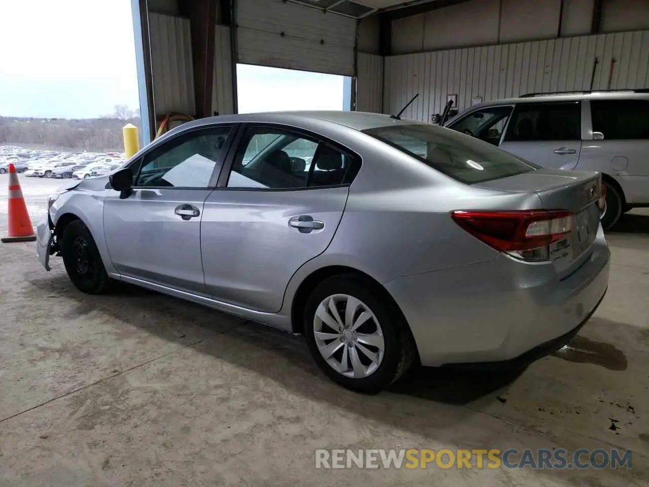 2 fotografías del automóvil dañado 4S3GKAA64K3622278 SUBARU IMPREZA 2019
