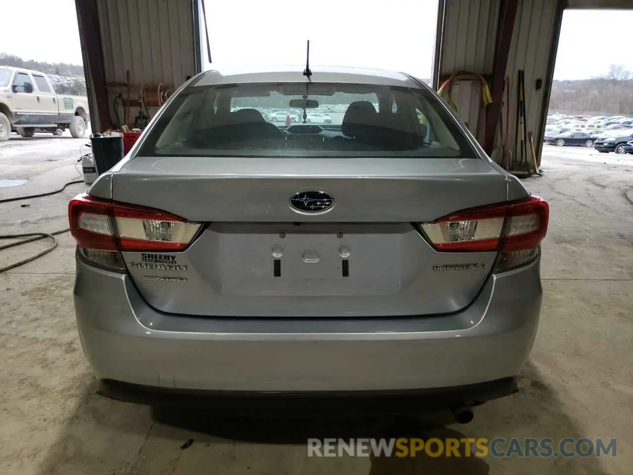 6 fotografías del automóvil dañado 4S3GKAA64K3622278 SUBARU IMPREZA 2019