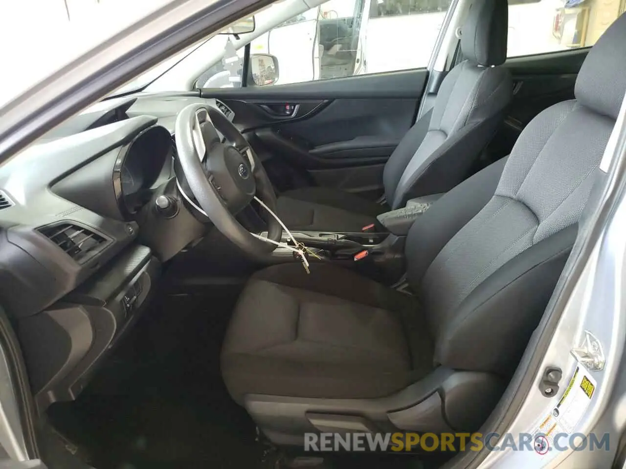 7 fotografías del automóvil dañado 4S3GKAA64K3622278 SUBARU IMPREZA 2019