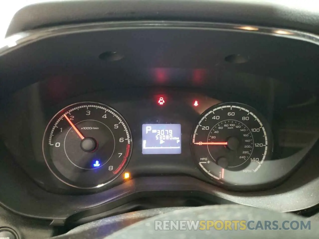 9 fotografías del automóvil dañado 4S3GKAA64K3622278 SUBARU IMPREZA 2019