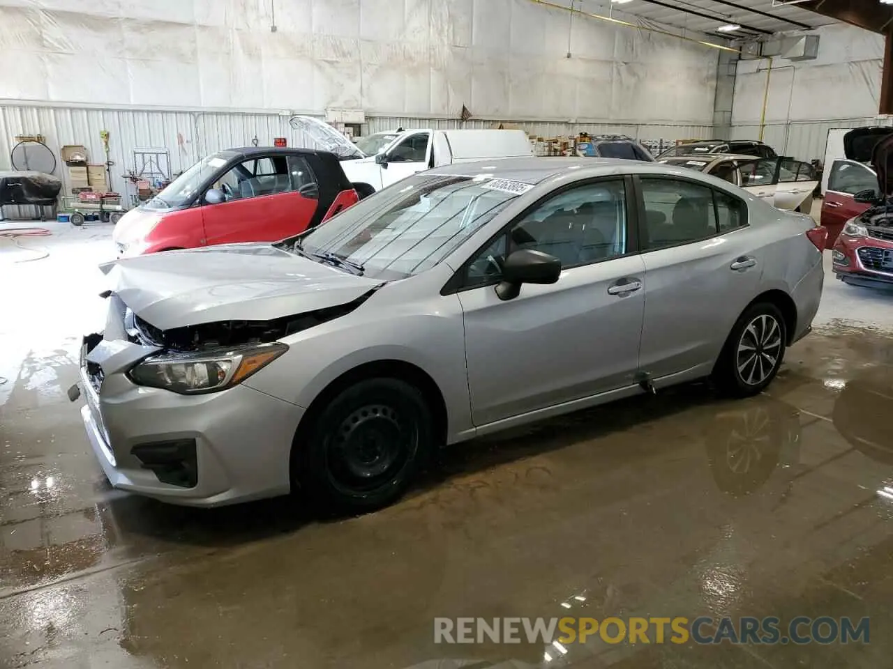 1 fotografías del automóvil dañado 4S3GKAA64K3624189 SUBARU IMPREZA 2019