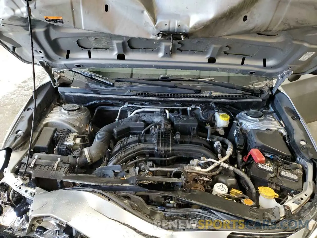 11 fotografías del automóvil dañado 4S3GKAA64K3624189 SUBARU IMPREZA 2019
