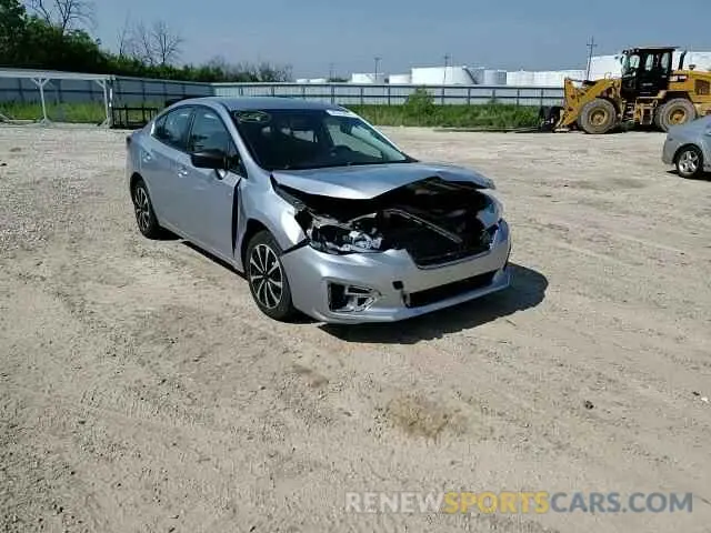 13 fotografías del automóvil dañado 4S3GKAA64K3624189 SUBARU IMPREZA 2019