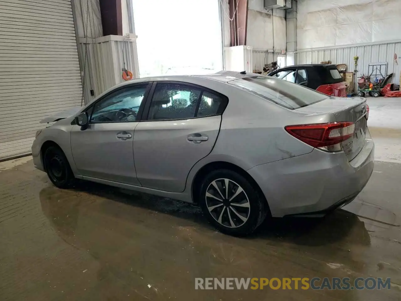 2 fotografías del automóvil dañado 4S3GKAA64K3624189 SUBARU IMPREZA 2019