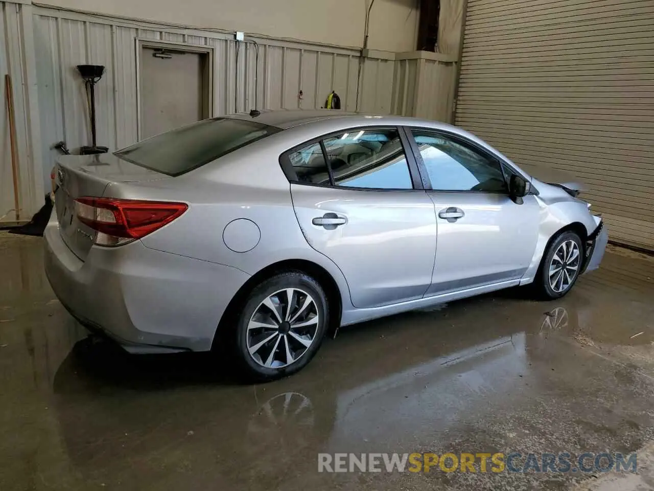 3 fotografías del automóvil dañado 4S3GKAA64K3624189 SUBARU IMPREZA 2019