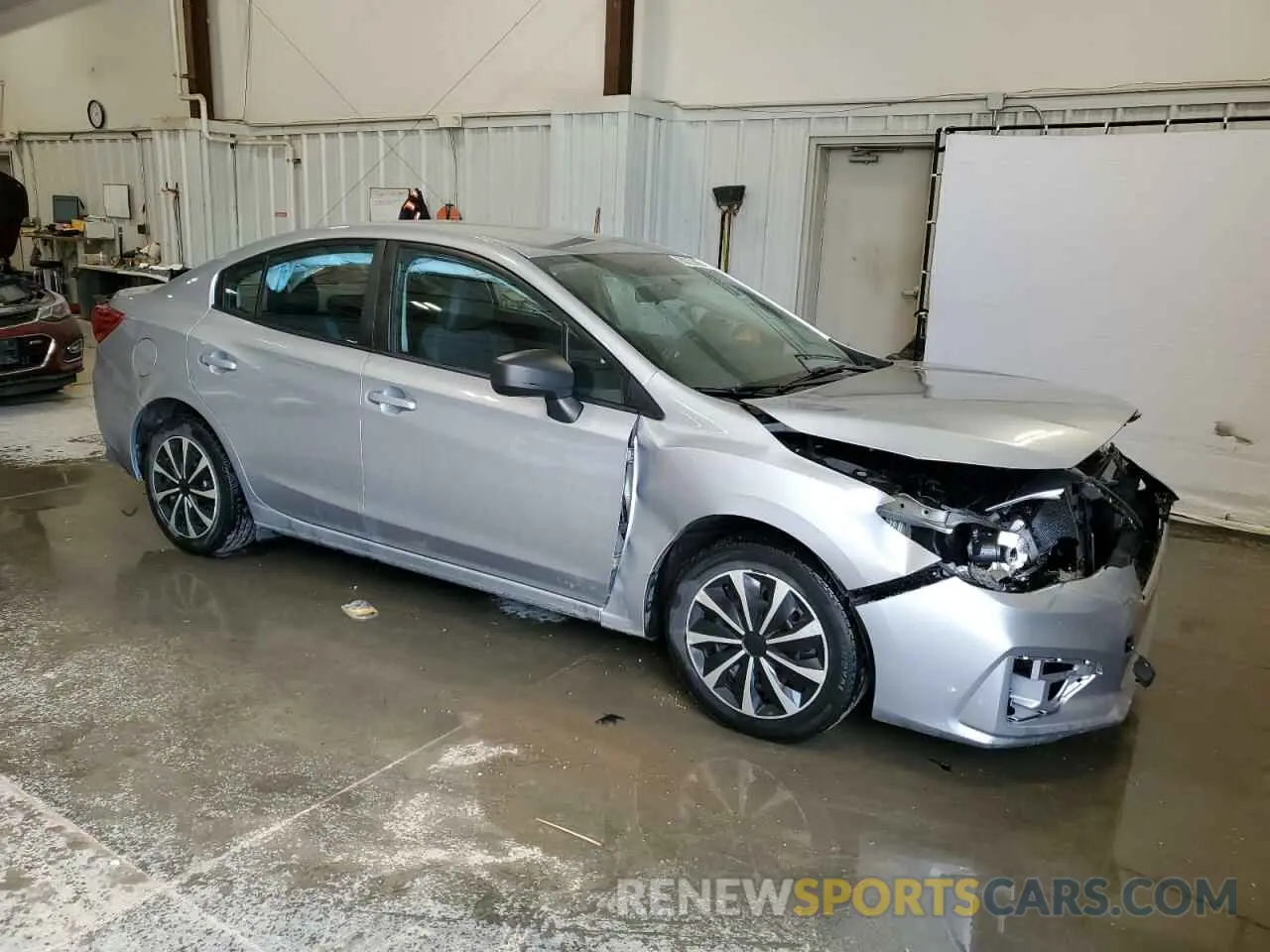 4 fotografías del automóvil dañado 4S3GKAA64K3624189 SUBARU IMPREZA 2019