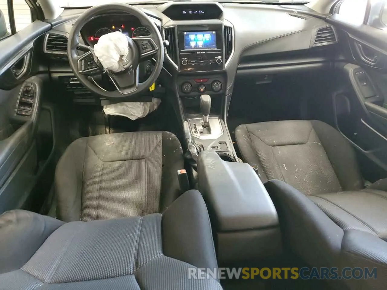 8 fotografías del automóvil dañado 4S3GKAA64K3624189 SUBARU IMPREZA 2019