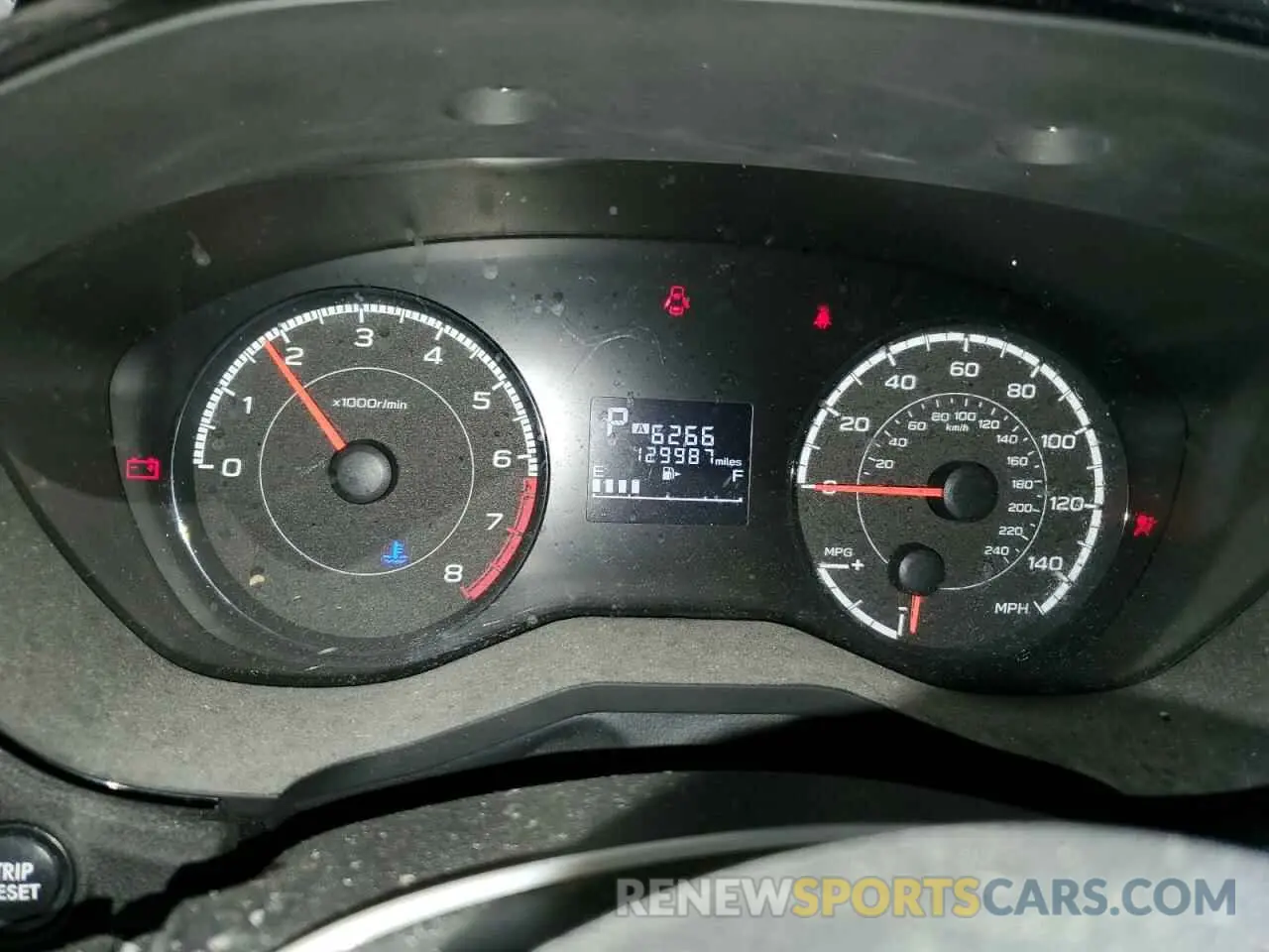 9 fotografías del automóvil dañado 4S3GKAA64K3624189 SUBARU IMPREZA 2019