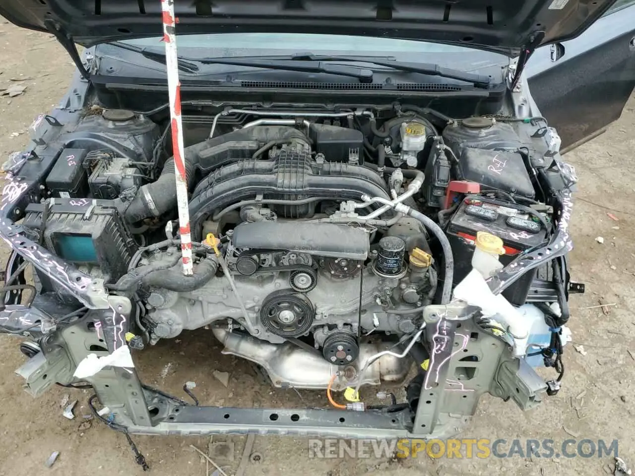 11 fotografías del automóvil dañado 4S3GKAA65K3606283 SUBARU IMPREZA 2019