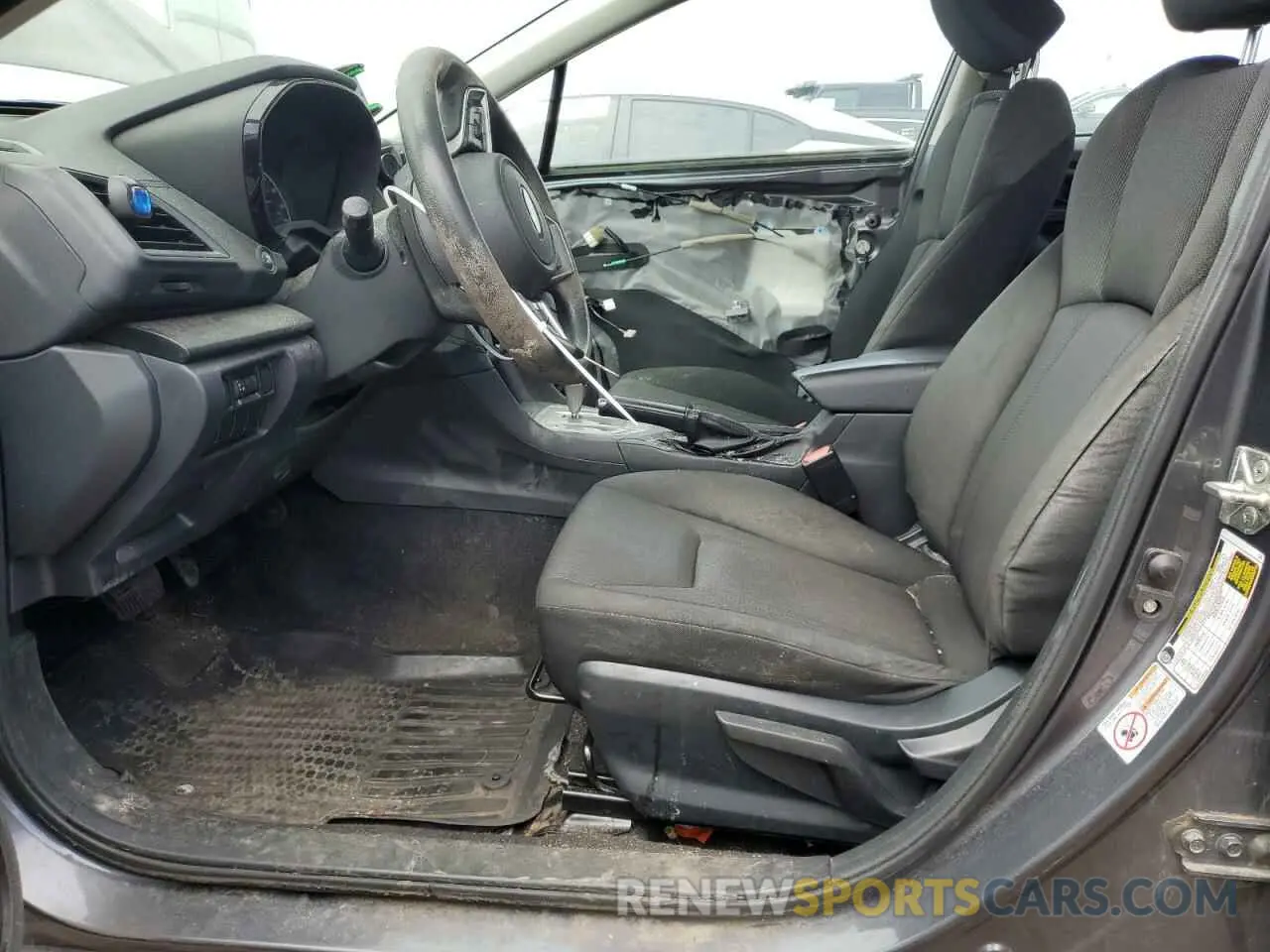 7 fotografías del automóvil dañado 4S3GKAA65K3606283 SUBARU IMPREZA 2019