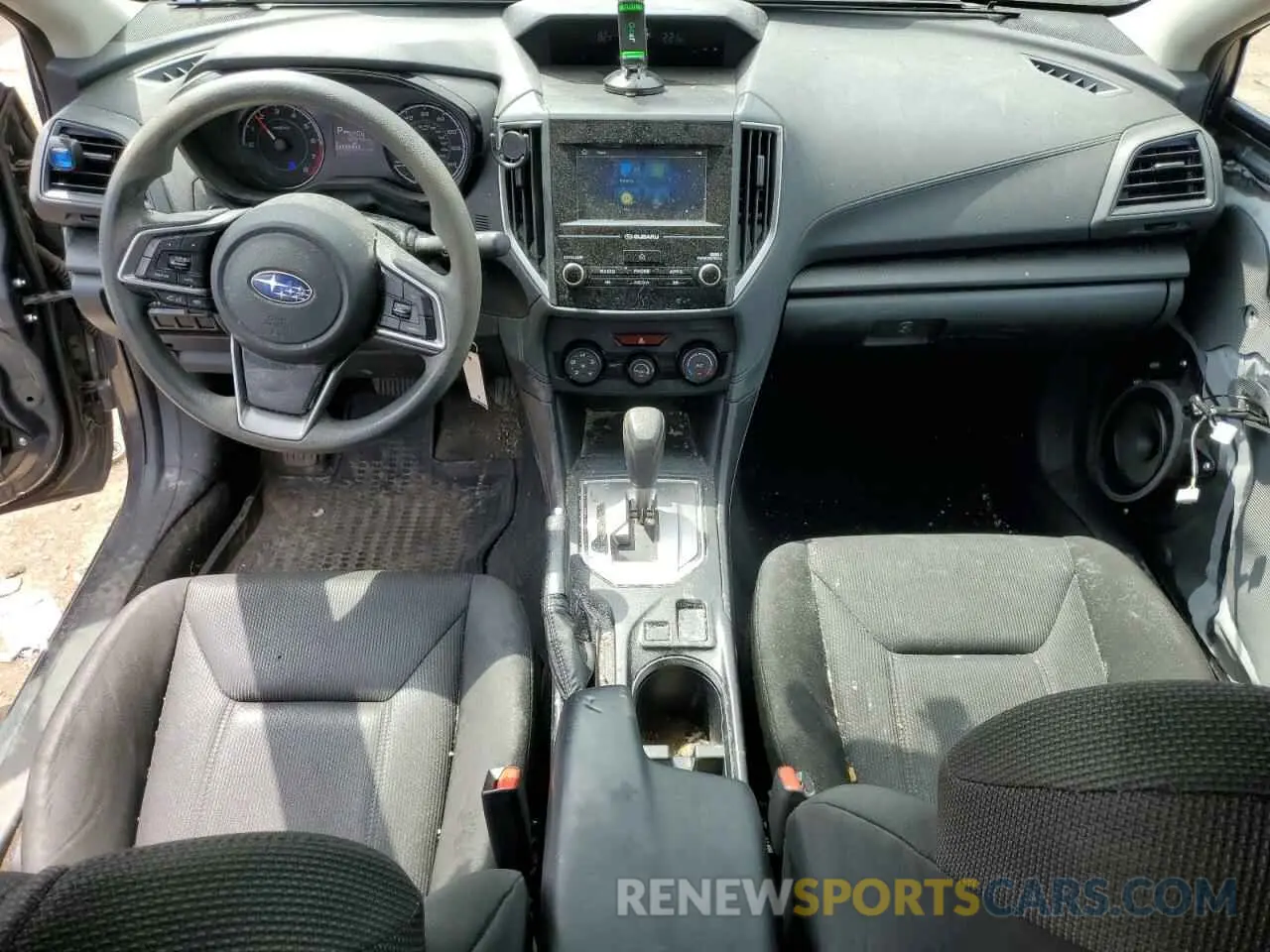 8 fotografías del automóvil dañado 4S3GKAA65K3606283 SUBARU IMPREZA 2019