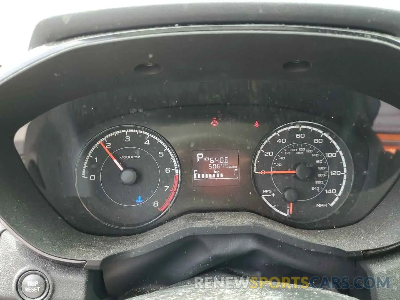 9 fotografías del automóvil dañado 4S3GKAA65K3606283 SUBARU IMPREZA 2019