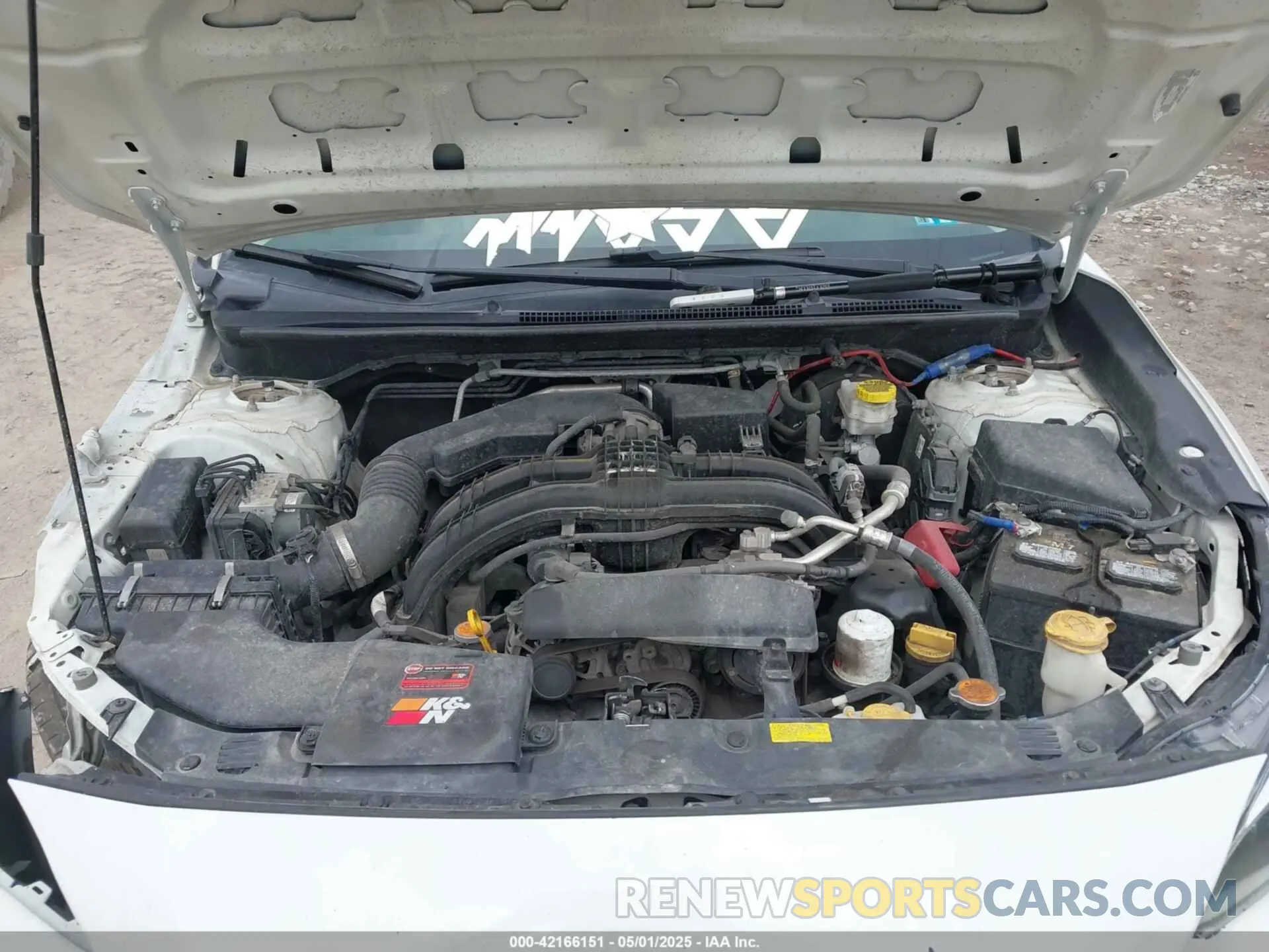 10 fotografías del automóvil dañado 4S3GKAA65K3617297 SUBARU IMPREZA 2019