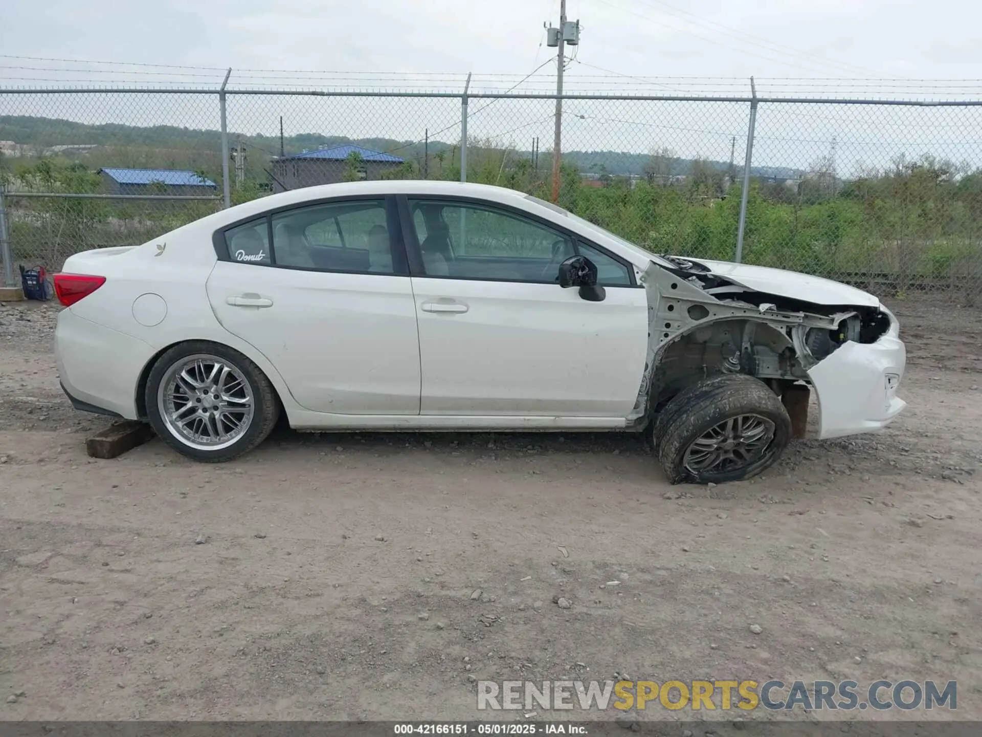 13 fotografías del automóvil dañado 4S3GKAA65K3617297 SUBARU IMPREZA 2019