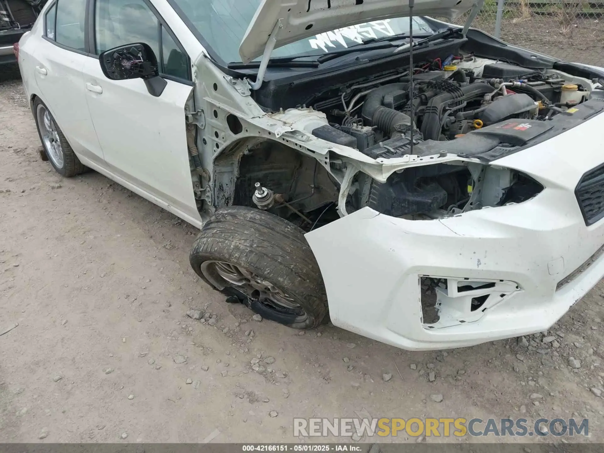 6 fotografías del automóvil dañado 4S3GKAA65K3617297 SUBARU IMPREZA 2019