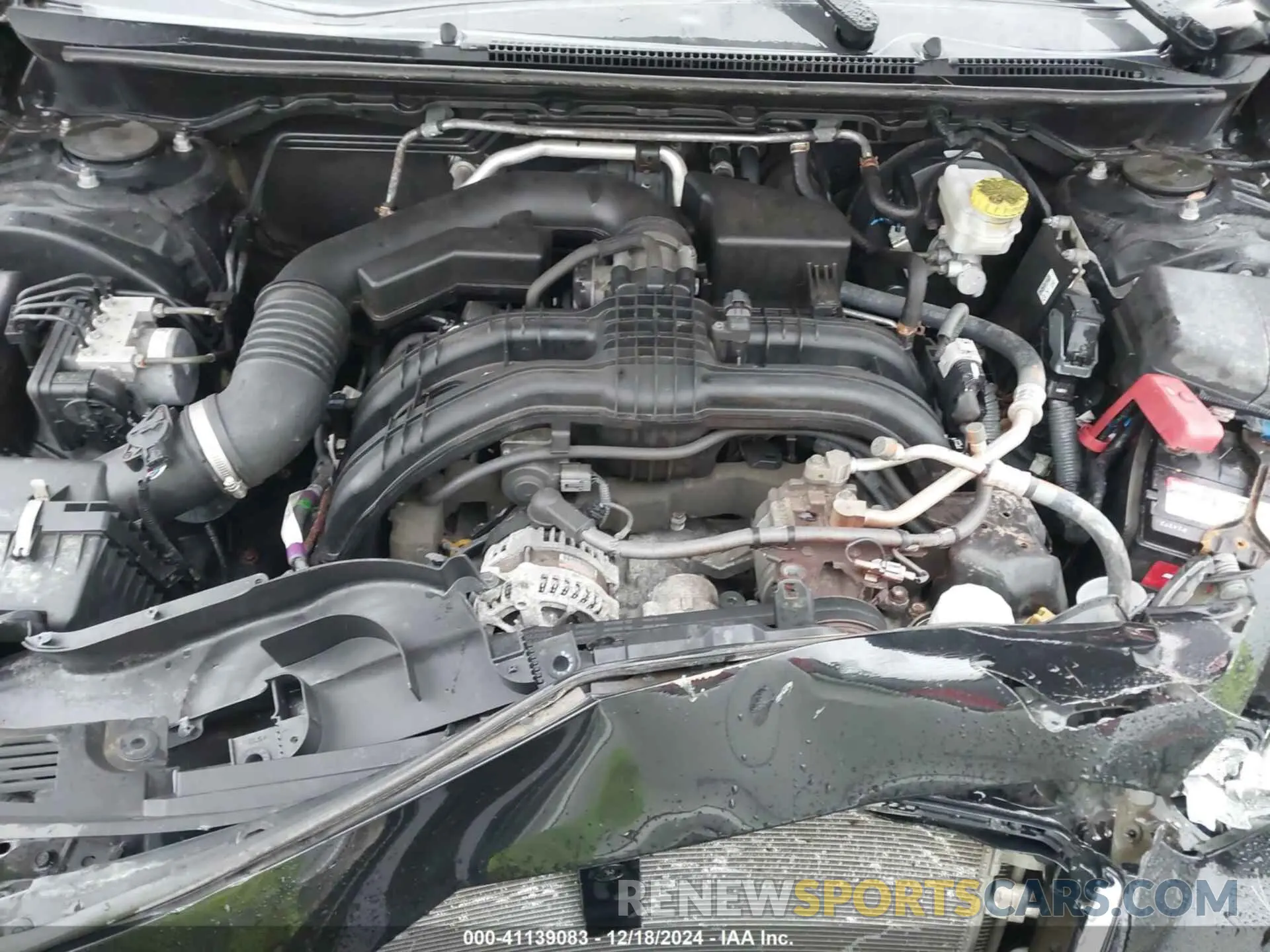 10 fotografías del automóvil dañado 4S3GKAA65K3626257 SUBARU IMPREZA 2019