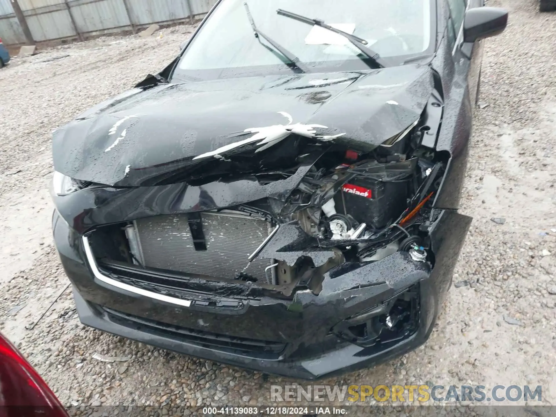 12 fotografías del automóvil dañado 4S3GKAA65K3626257 SUBARU IMPREZA 2019