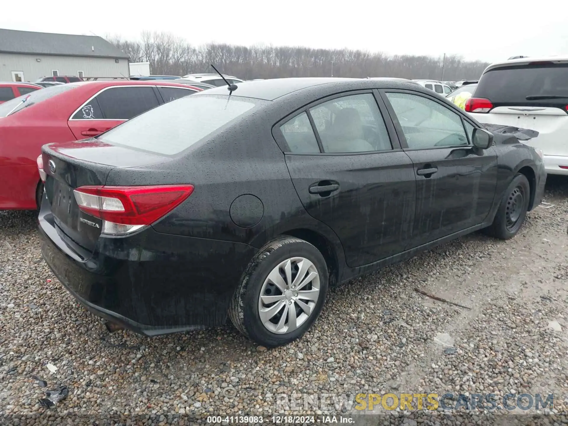4 fotografías del automóvil dañado 4S3GKAA65K3626257 SUBARU IMPREZA 2019