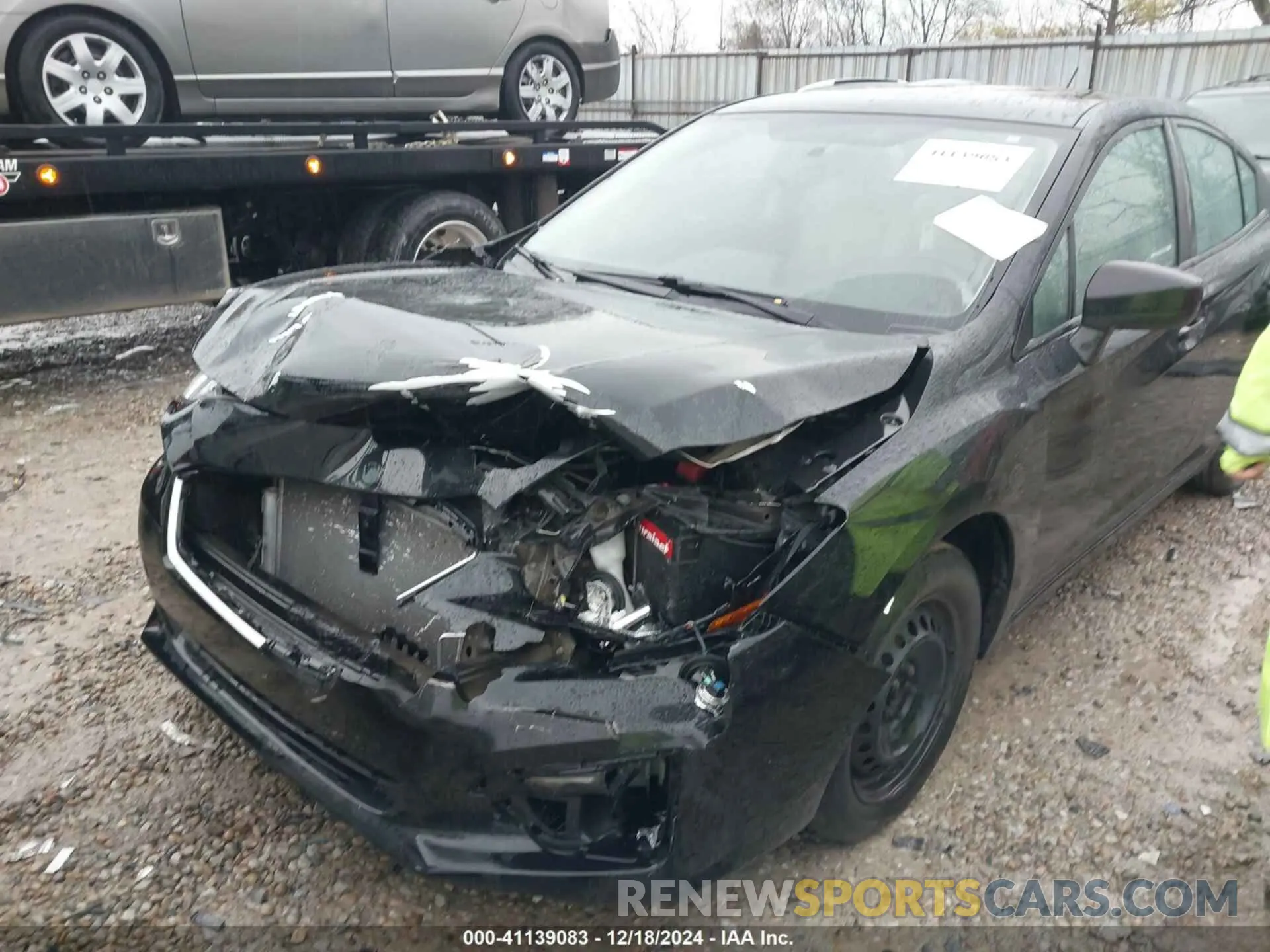 6 fotografías del automóvil dañado 4S3GKAA65K3626257 SUBARU IMPREZA 2019