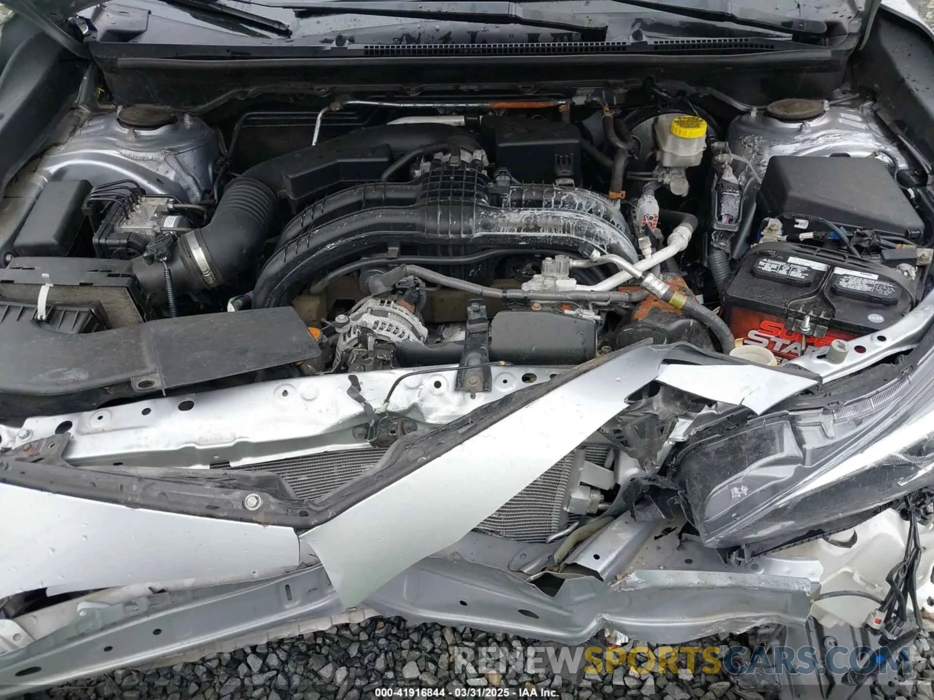 10 fotografías del automóvil dañado 4S3GKAA66K3608155 SUBARU IMPREZA 2019