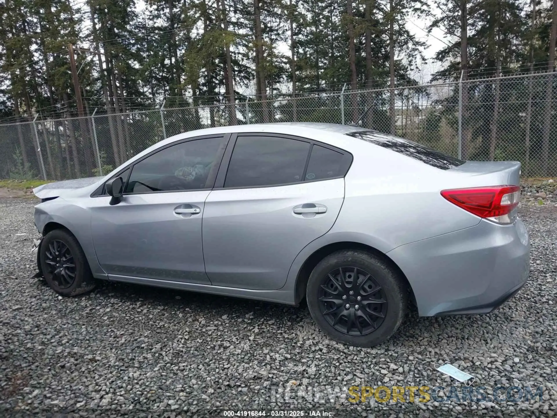 15 fotografías del automóvil dañado 4S3GKAA66K3608155 SUBARU IMPREZA 2019