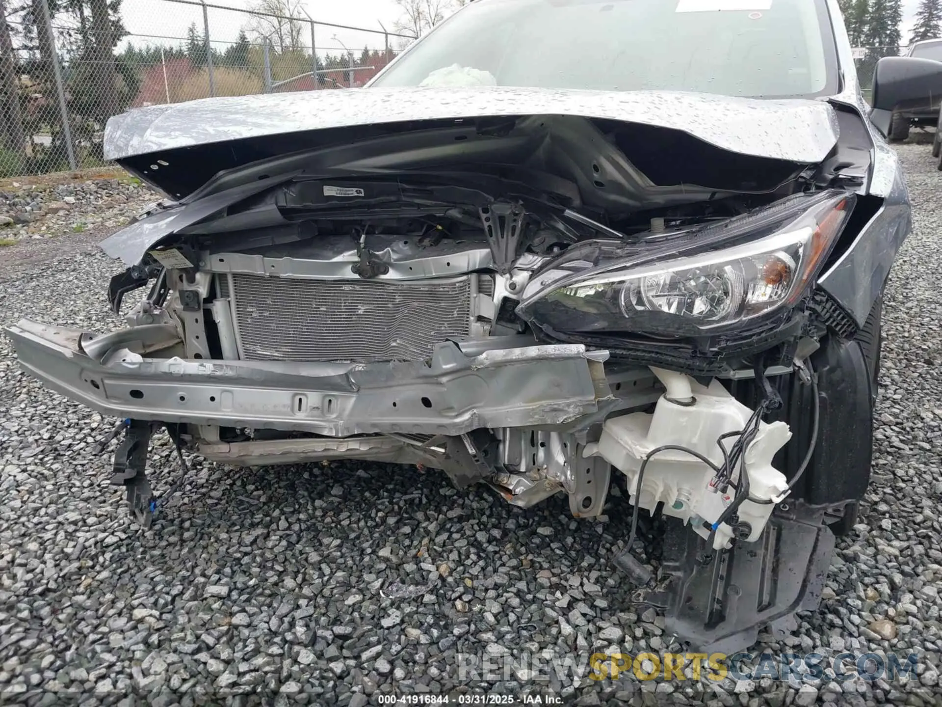 6 fotografías del automóvil dañado 4S3GKAA66K3608155 SUBARU IMPREZA 2019