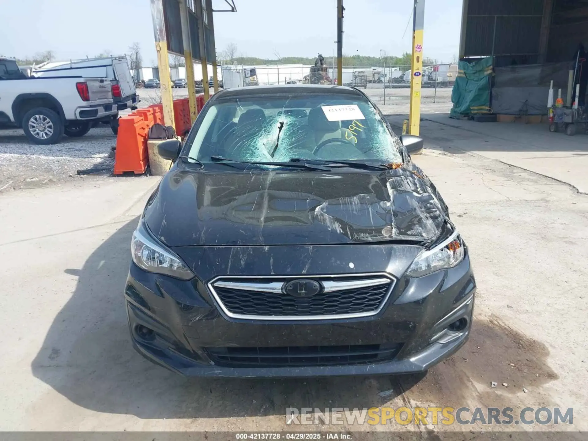 12 fotografías del automóvil dañado 4S3GKAA67K3605197 SUBARU IMPREZA 2019