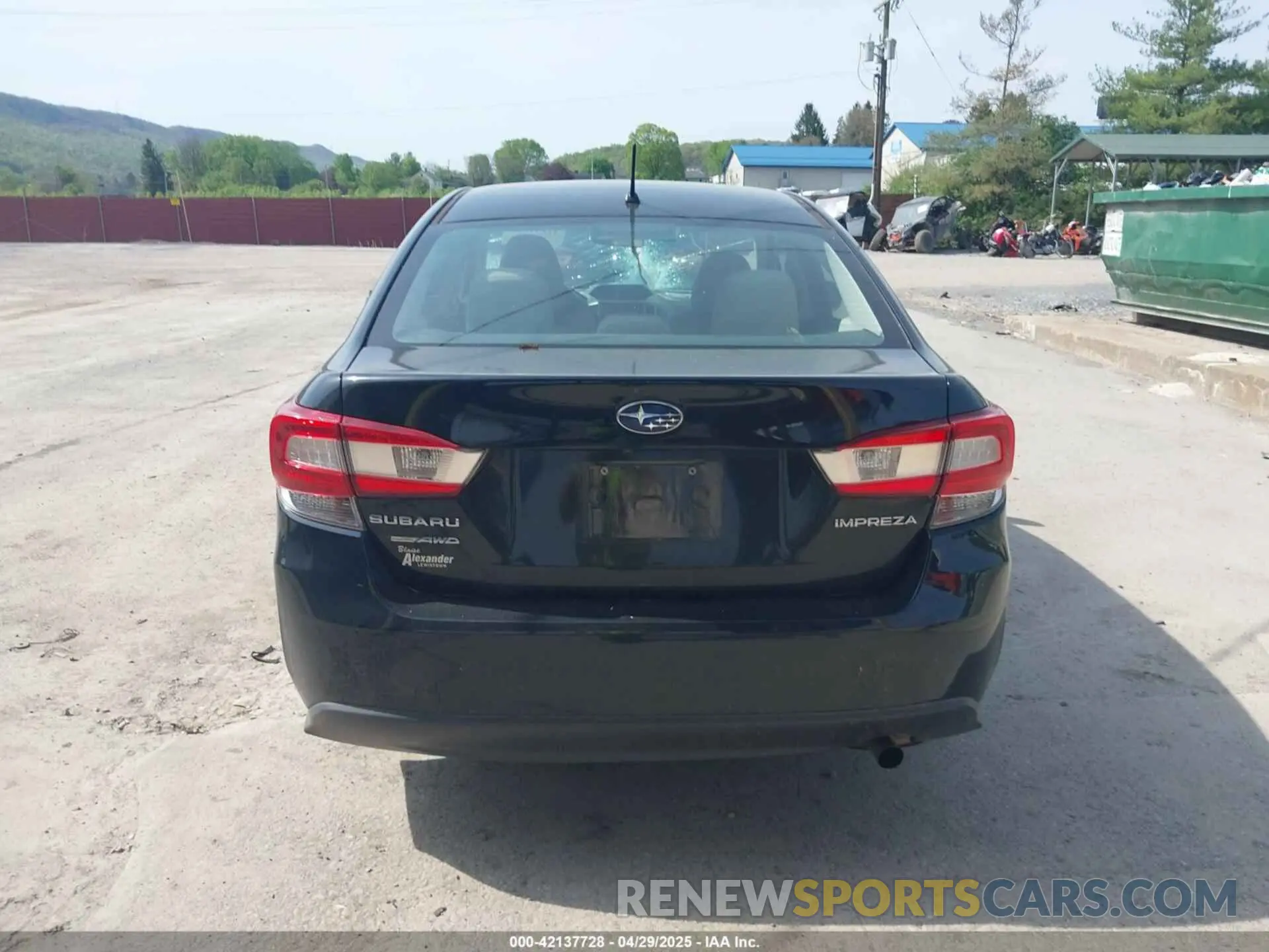 16 fotografías del automóvil dañado 4S3GKAA67K3605197 SUBARU IMPREZA 2019