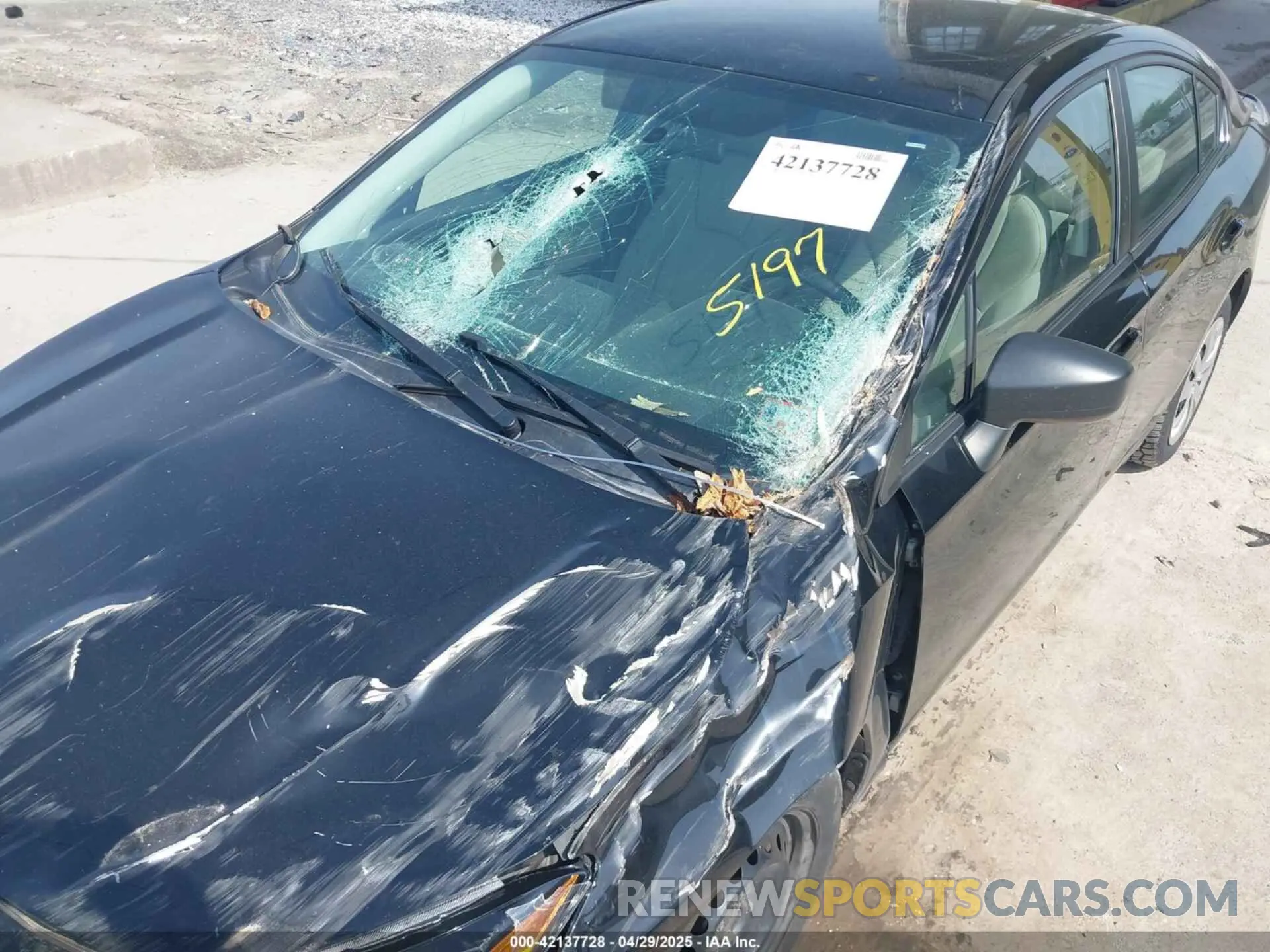 6 fotografías del automóvil dañado 4S3GKAA67K3605197 SUBARU IMPREZA 2019