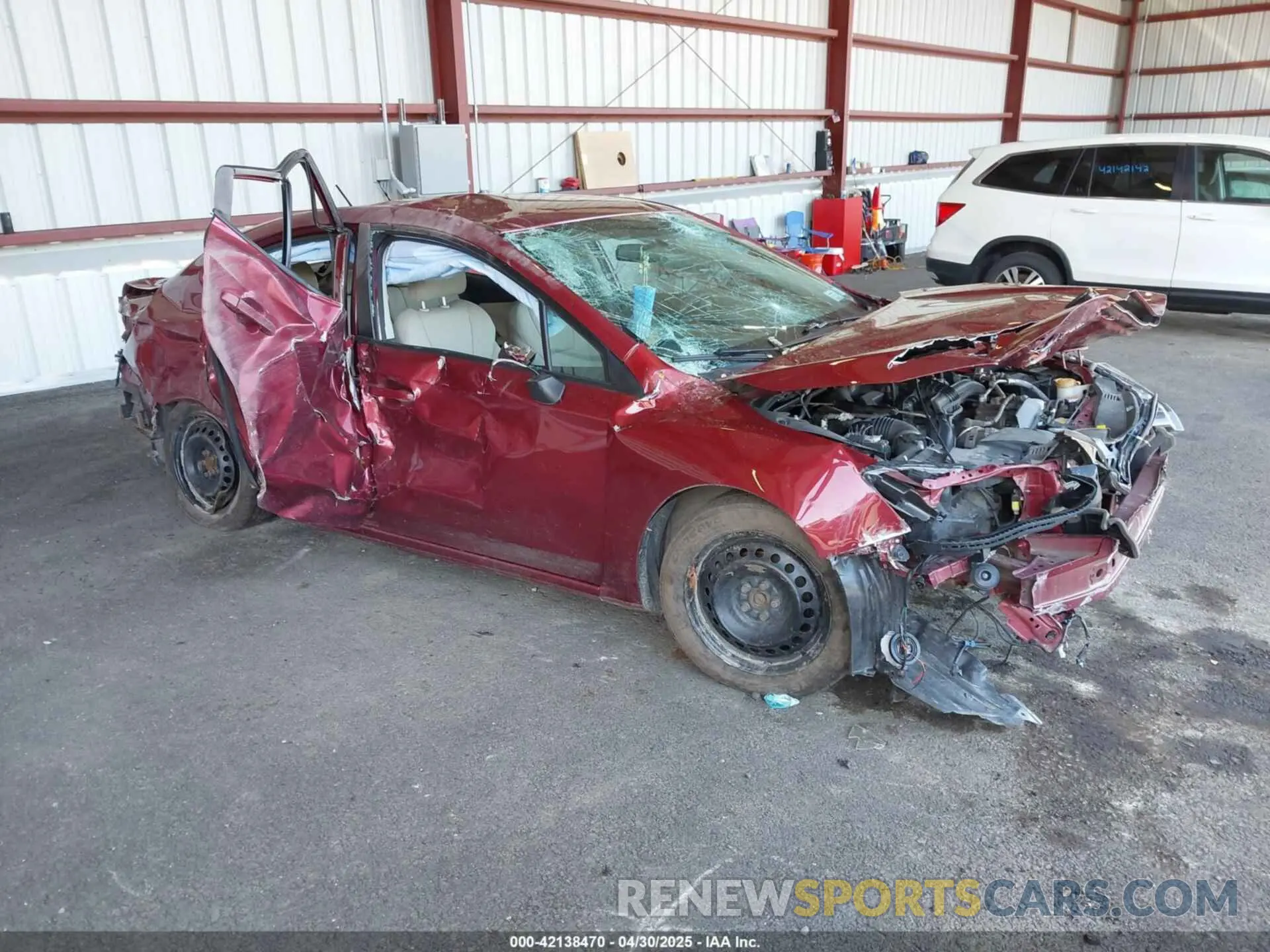 1 fotografías del automóvil dañado 4S3GKAA68K3620310 SUBARU IMPREZA 2019
