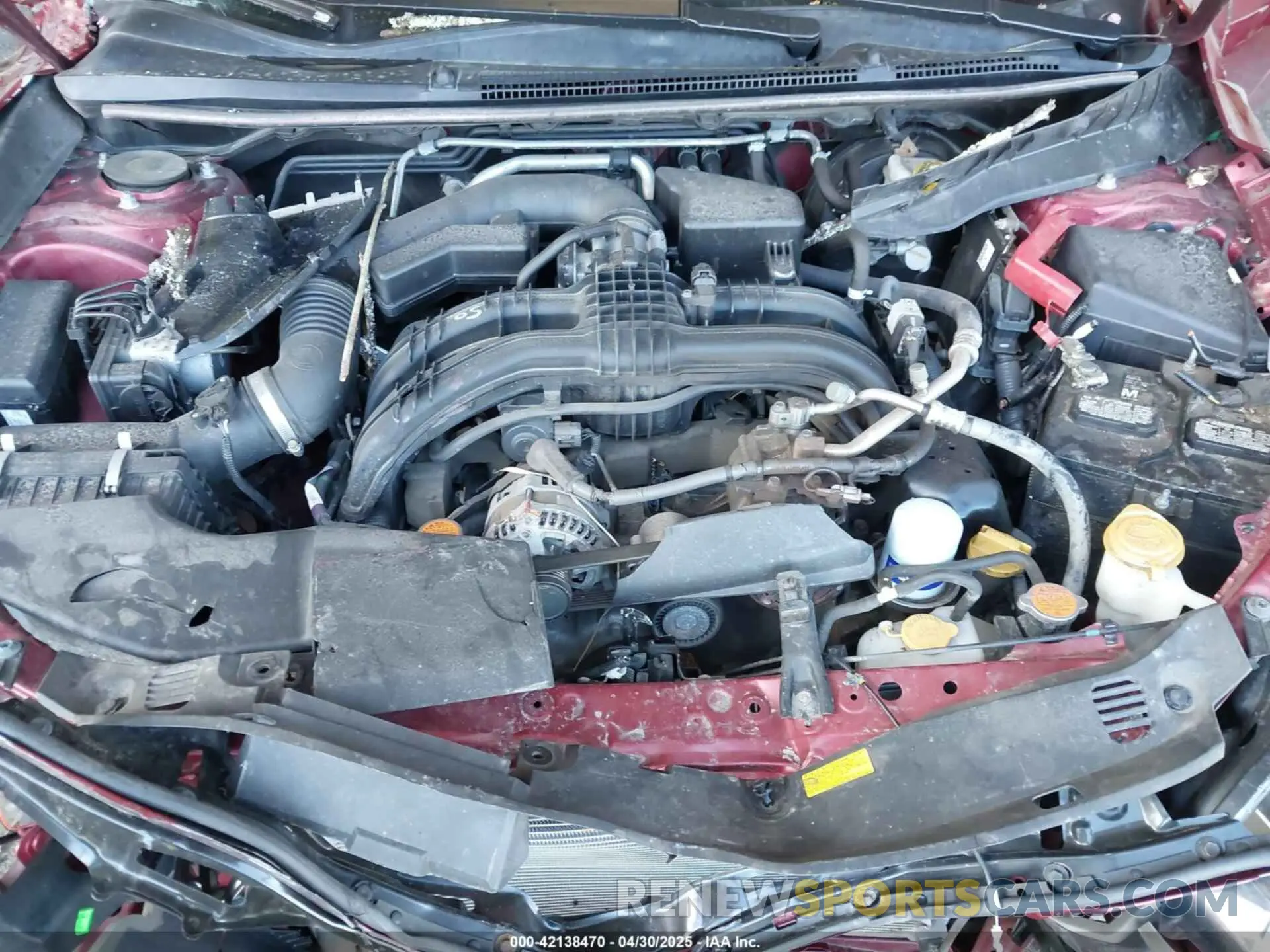10 fotografías del automóvil dañado 4S3GKAA68K3620310 SUBARU IMPREZA 2019
