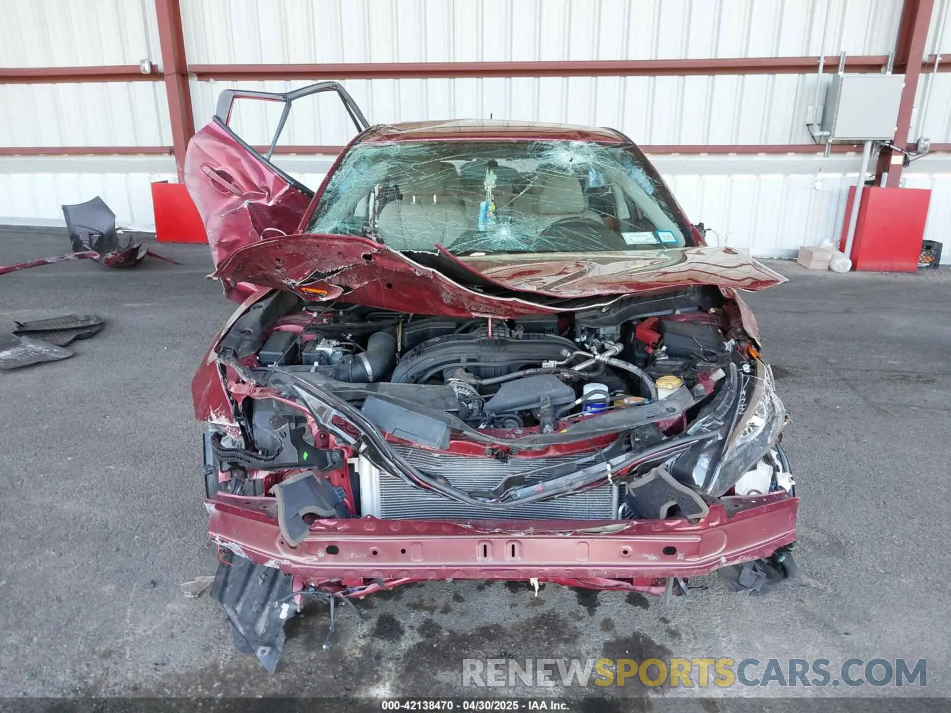 12 fotografías del automóvil dañado 4S3GKAA68K3620310 SUBARU IMPREZA 2019