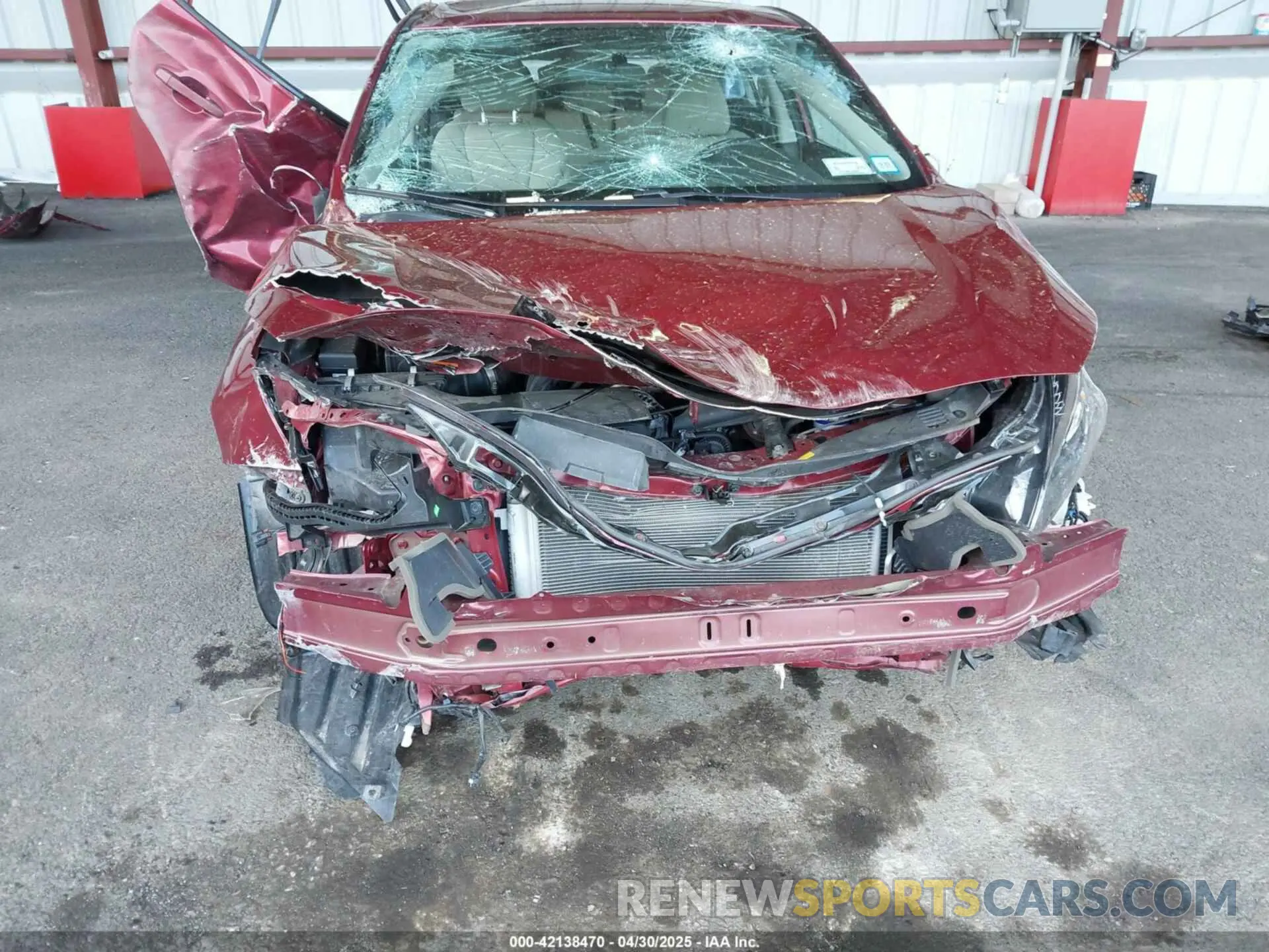6 fotografías del automóvil dañado 4S3GKAA68K3620310 SUBARU IMPREZA 2019