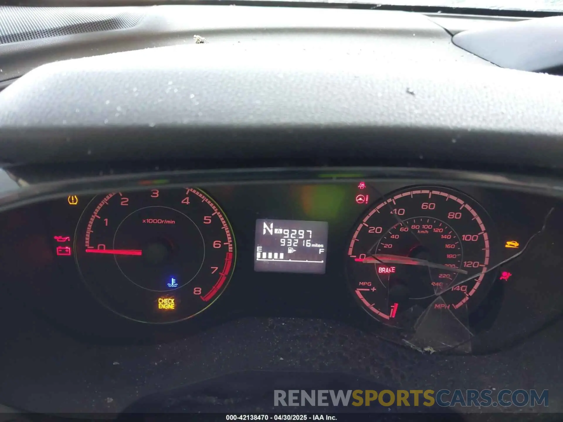 7 fotografías del automóvil dañado 4S3GKAA68K3620310 SUBARU IMPREZA 2019