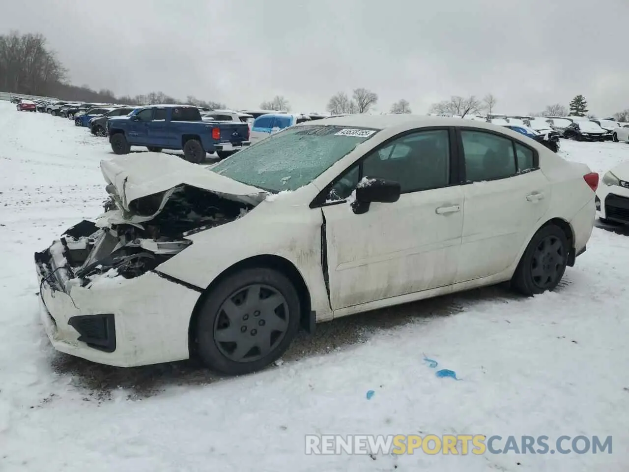 1 fotografías del automóvil dañado 4S3GKAA69K3606982 SUBARU IMPREZA 2019