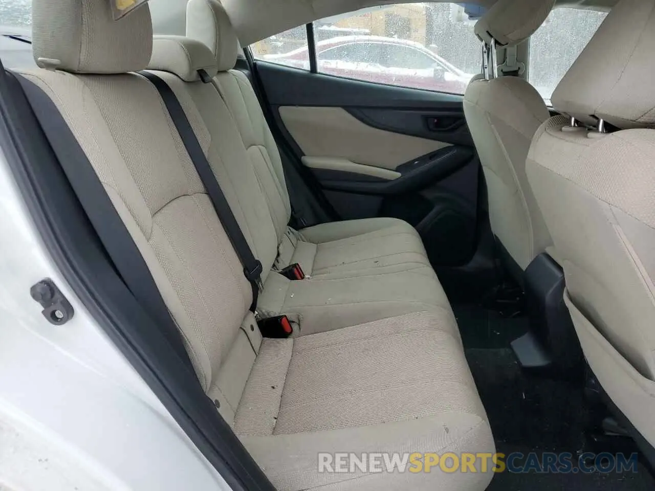 10 fotografías del automóvil dañado 4S3GKAA69K3606982 SUBARU IMPREZA 2019