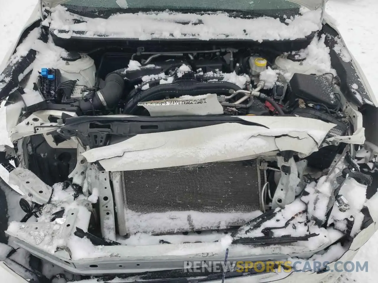 11 fotografías del automóvil dañado 4S3GKAA69K3606982 SUBARU IMPREZA 2019