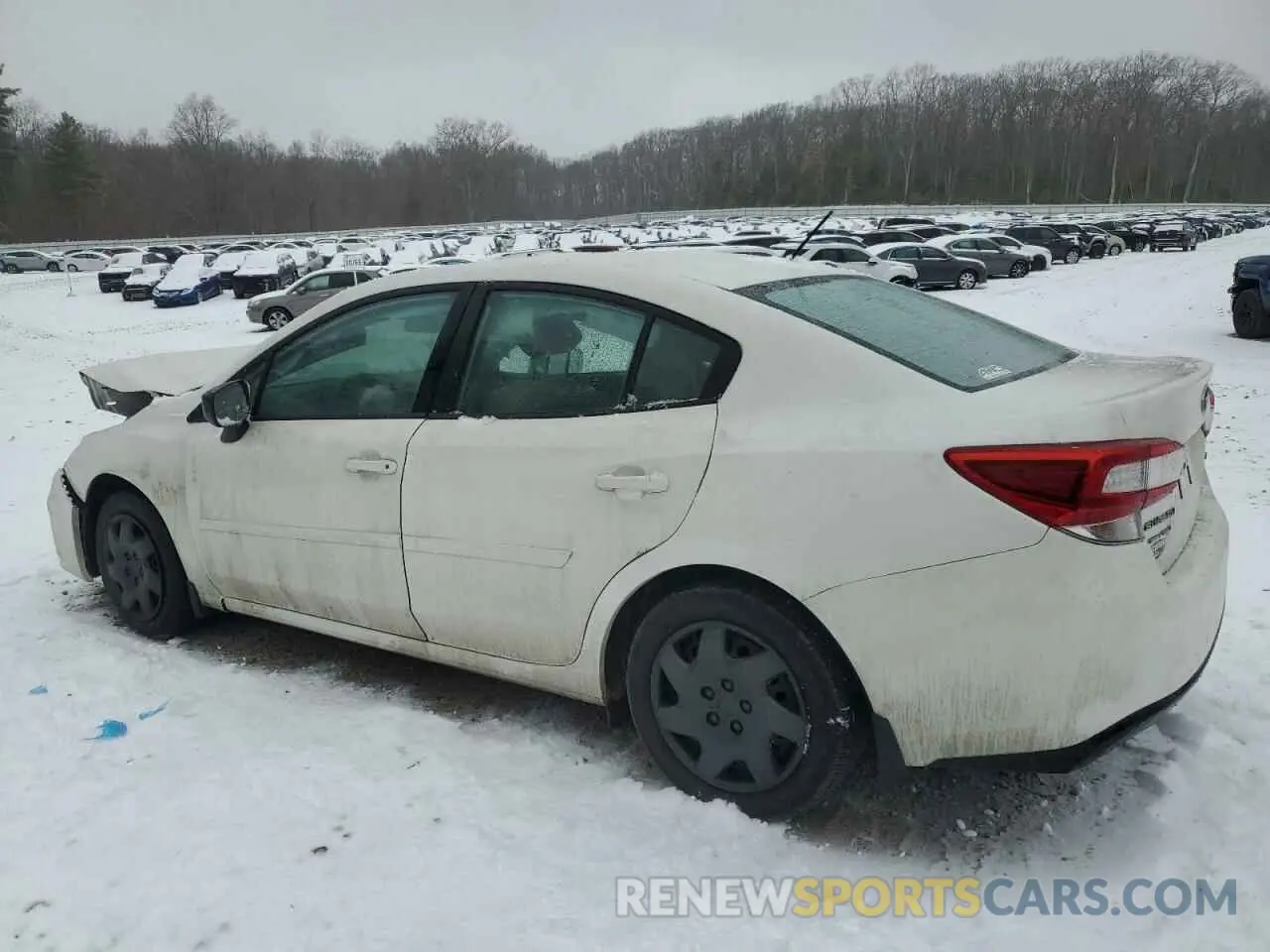 2 fotografías del automóvil dañado 4S3GKAA69K3606982 SUBARU IMPREZA 2019