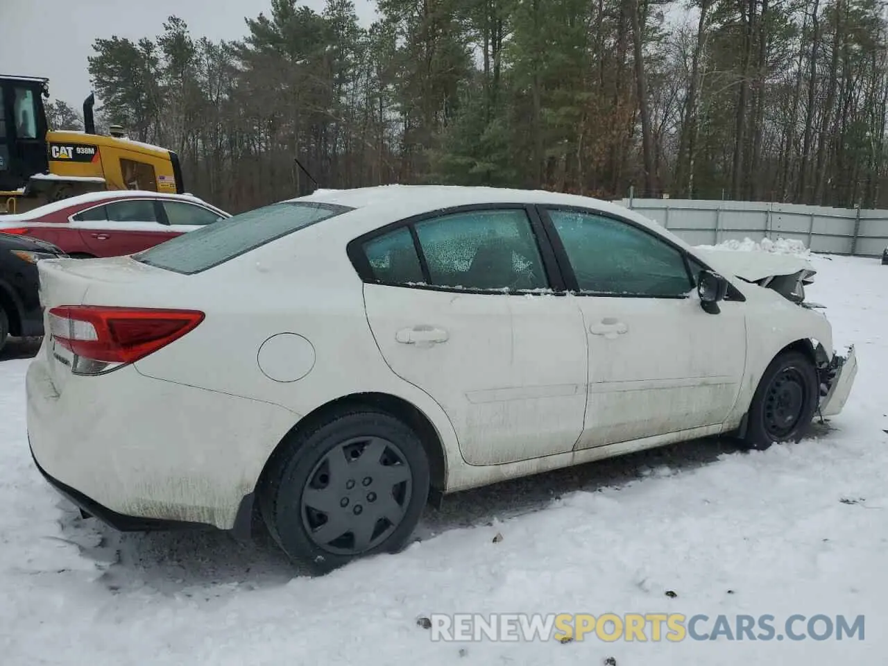 3 fotografías del automóvil dañado 4S3GKAA69K3606982 SUBARU IMPREZA 2019