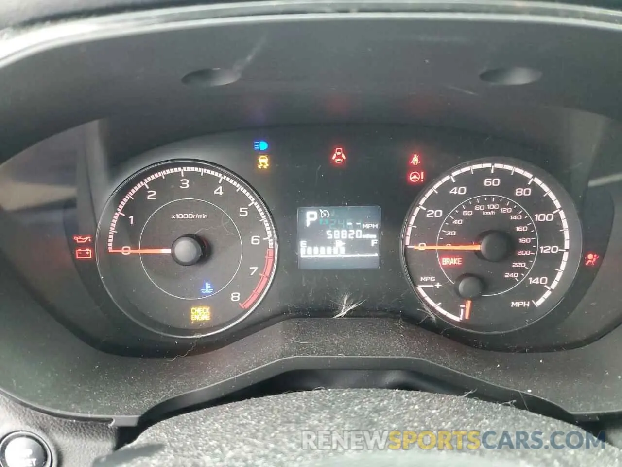 9 fotografías del automóvil dañado 4S3GKAA69K3606982 SUBARU IMPREZA 2019