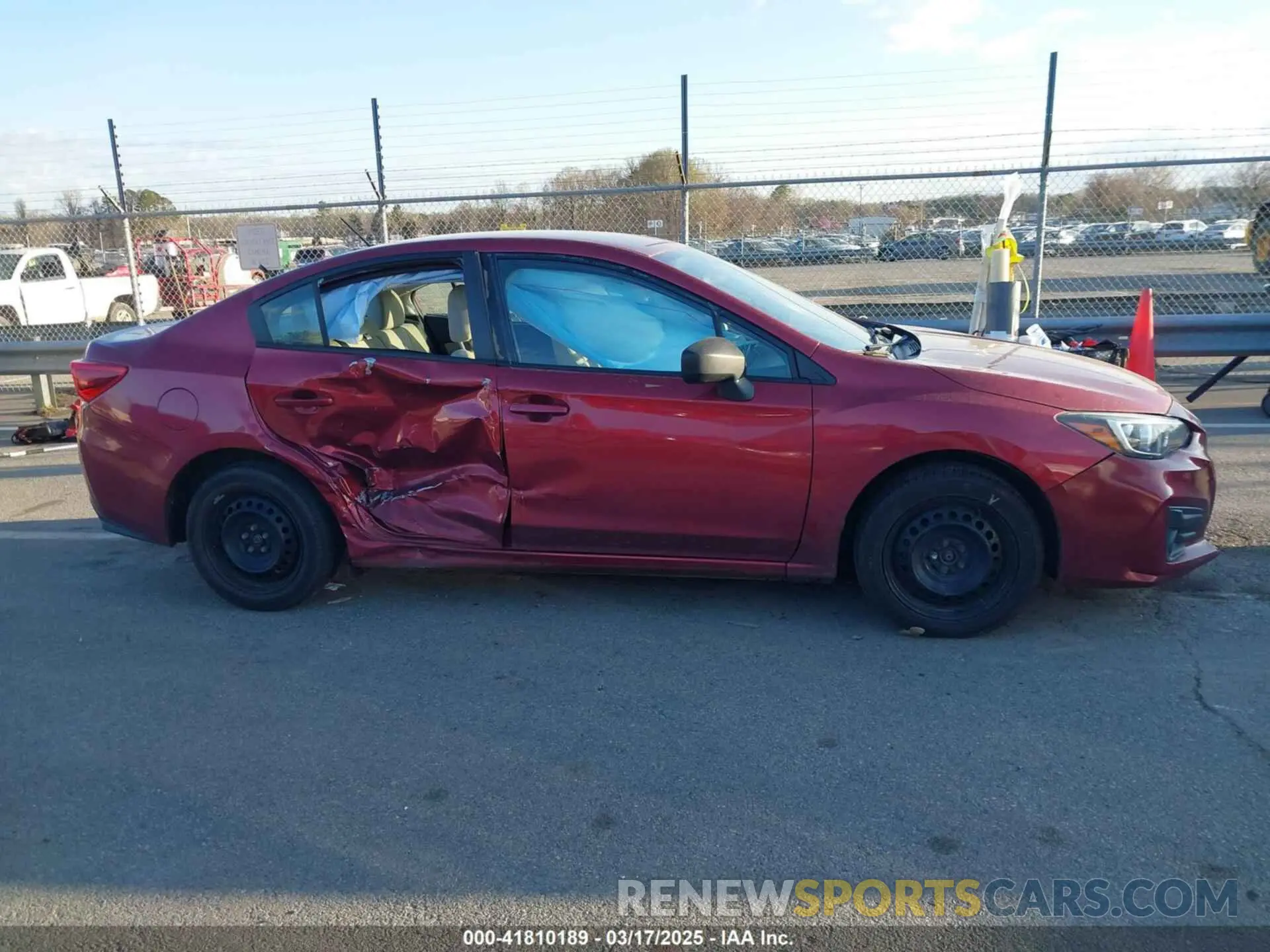 13 fotografías del automóvil dañado 4S3GKAA69K3613995 SUBARU IMPREZA 2019