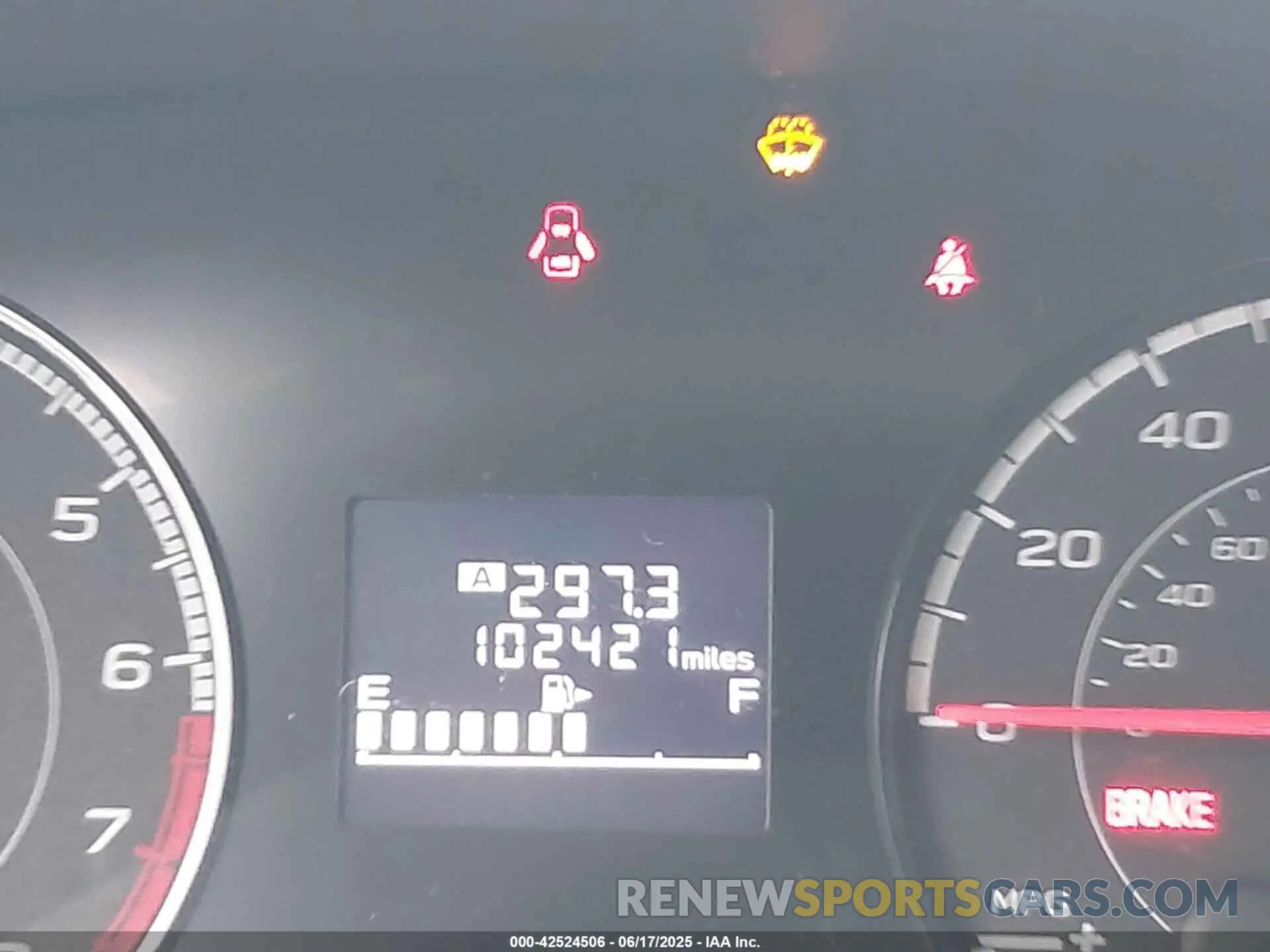 15 fotografías del automóvil dañado 4S3GKAA6XK1613838 SUBARU IMPREZA 2019