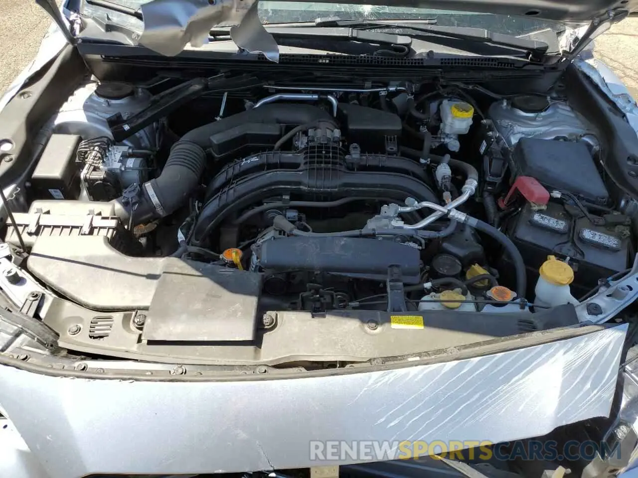 11 fotografías del automóvil dañado 4S3GKAB69K3607788 SUBARU IMPREZA 2019