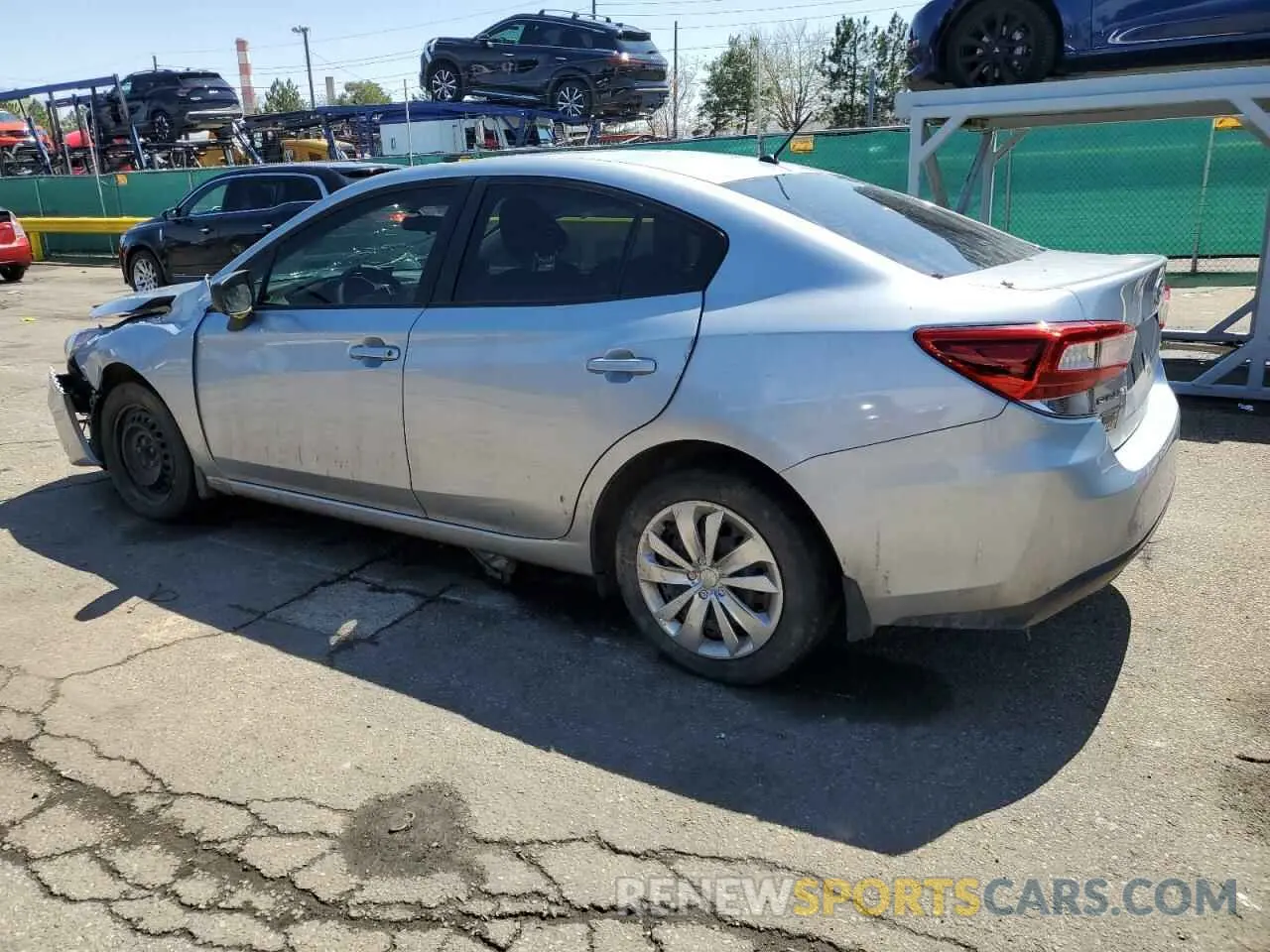 2 fotografías del automóvil dañado 4S3GKAB69K3607788 SUBARU IMPREZA 2019