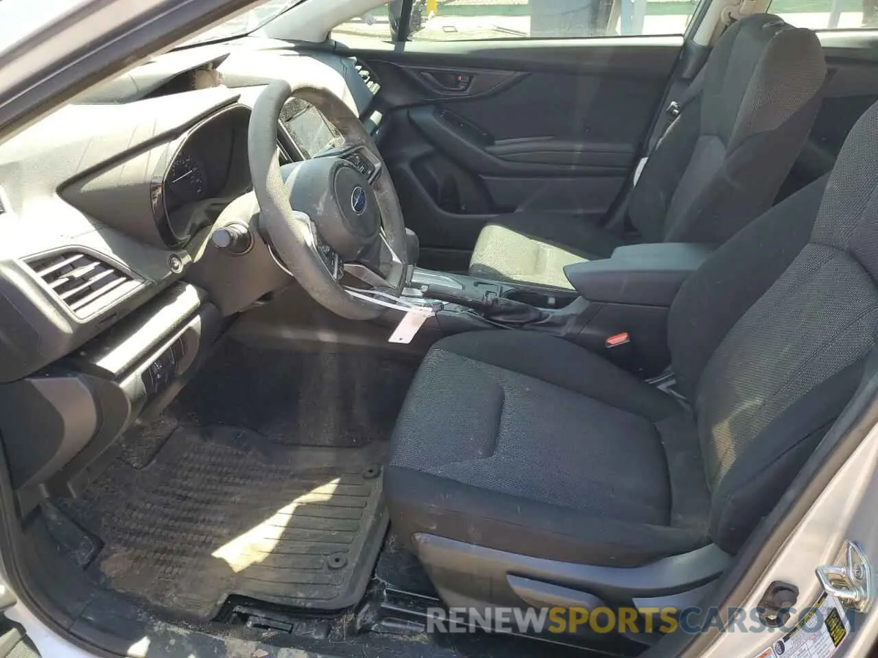 7 fotografías del automóvil dañado 4S3GKAB69K3607788 SUBARU IMPREZA 2019