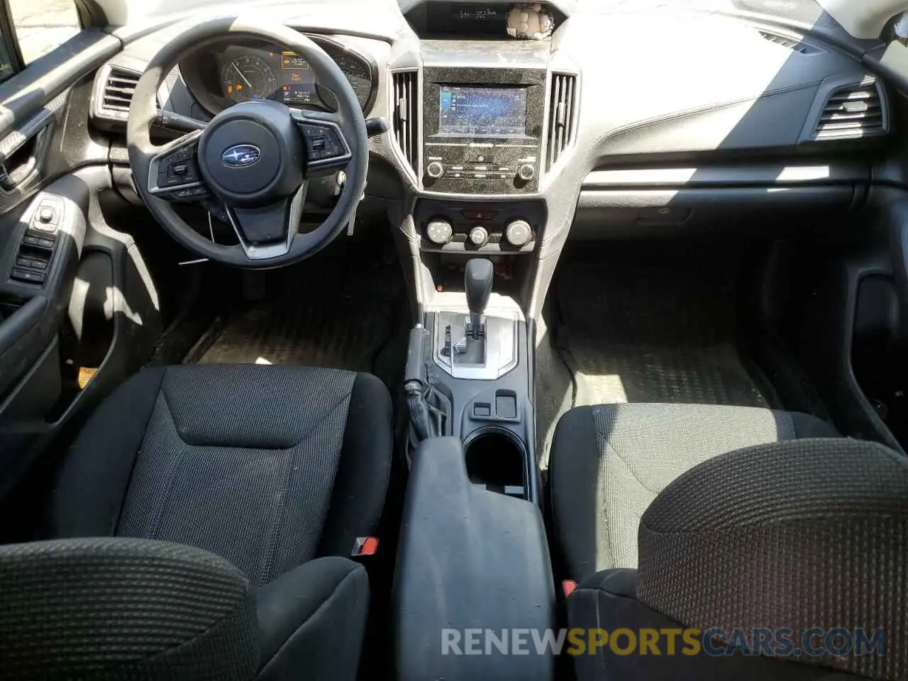 8 fotografías del automóvil dañado 4S3GKAB69K3607788 SUBARU IMPREZA 2019